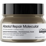 250 ML L'OREAL PROFESSIONNEL ABSOLUT REPAIR MOLECULAR Masca concentrata pentru par deteriorat  1 of 8 Masca concentrata pentru par deteriorat