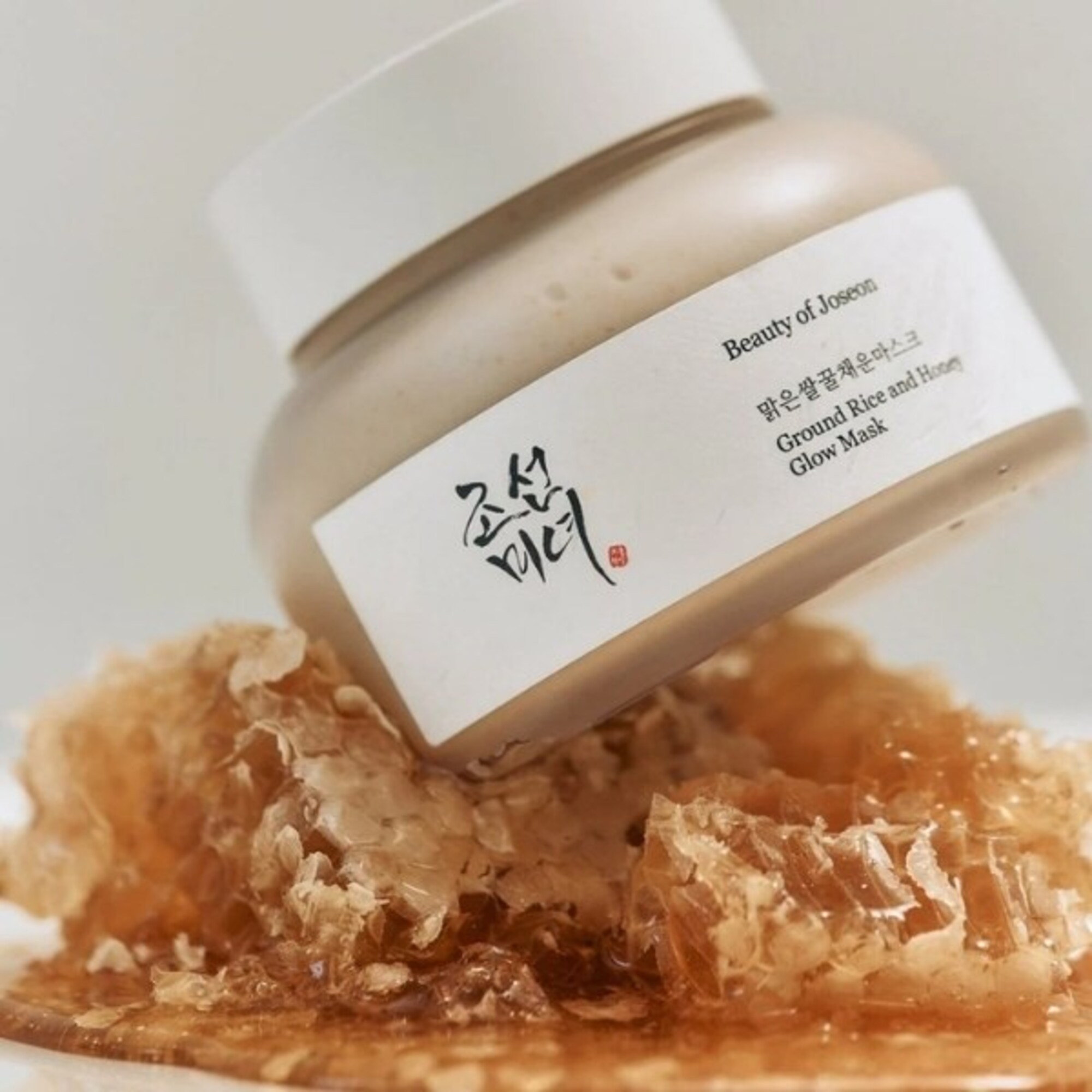 Masca de fata Ground Rice Honey Glow Mask