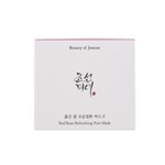 140 ML Beauty of Joseon BEAUTY OF JOSEON Masca de fata pentru pori Red Bean Refreshing Pore Mask 3 of 8 Masca de fata pentru pori Red Bean Refreshing Pore Mask
