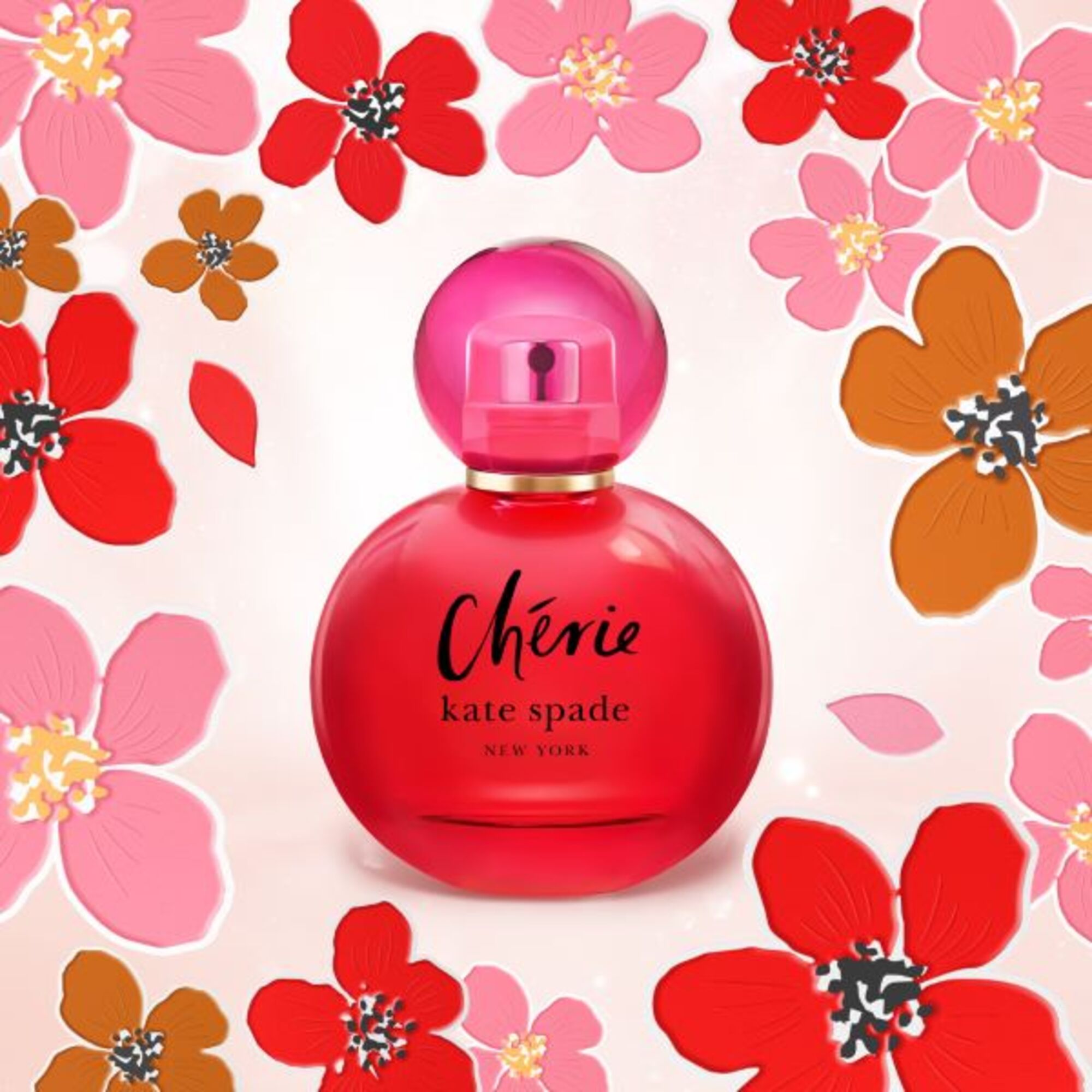 100 ML Kate Spade CHERIE Kate Spade Cherie Apa de Parfum 1 of 3