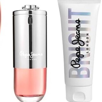 80+100 ML Pepe Jeans FOR HER Set Pepe Jeans Bright For Her Apa de Parfum 1 of 5