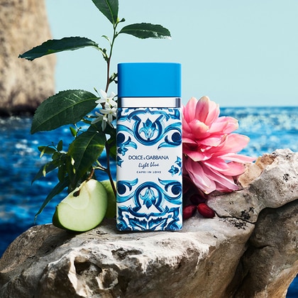 Light Blue Capri In Love Apa de Parfum