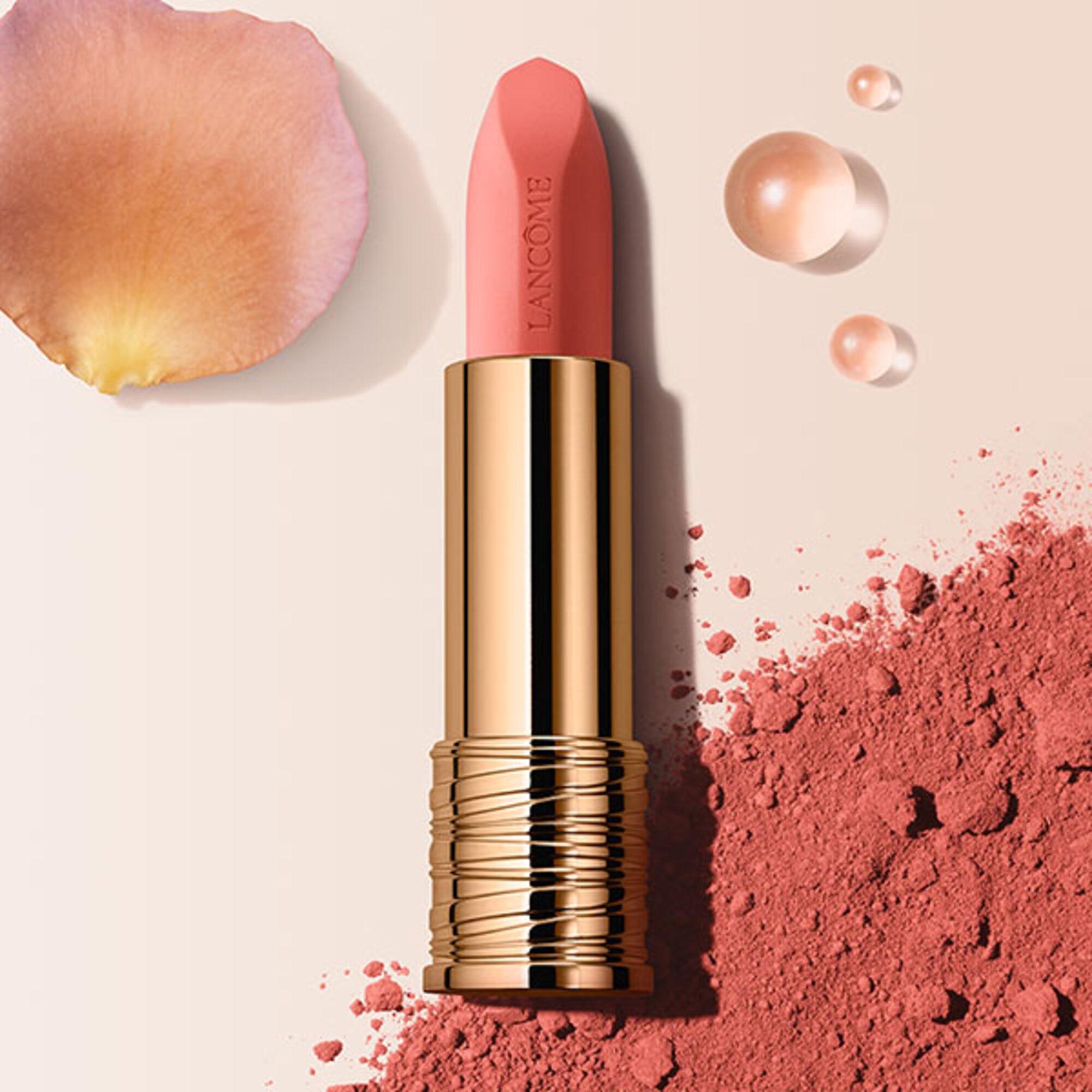 Ruj mat de buze L'Absolu Rouge Intimatte