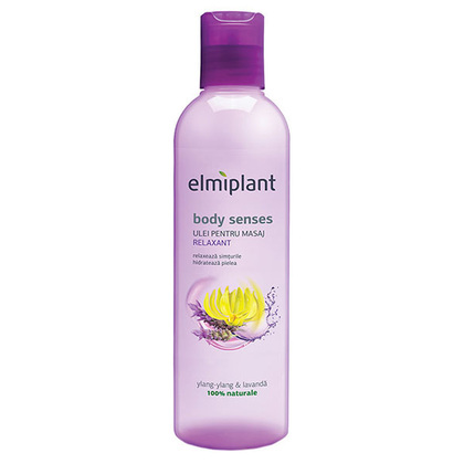 250 ML ELMIPLANT BODY CARE Ulei de masaj relaxant cu lavanda Body Senses  1 of 1 