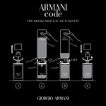 150 ML Armani ARMANI CODE Armani Code Apa de Toaleta 2 of 3 Armani Code Apa de Toaleta