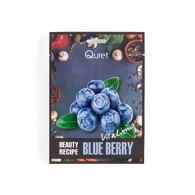 25 G QURET SKIN CARE Masca de fata cu Blue Berry  1 of 2 