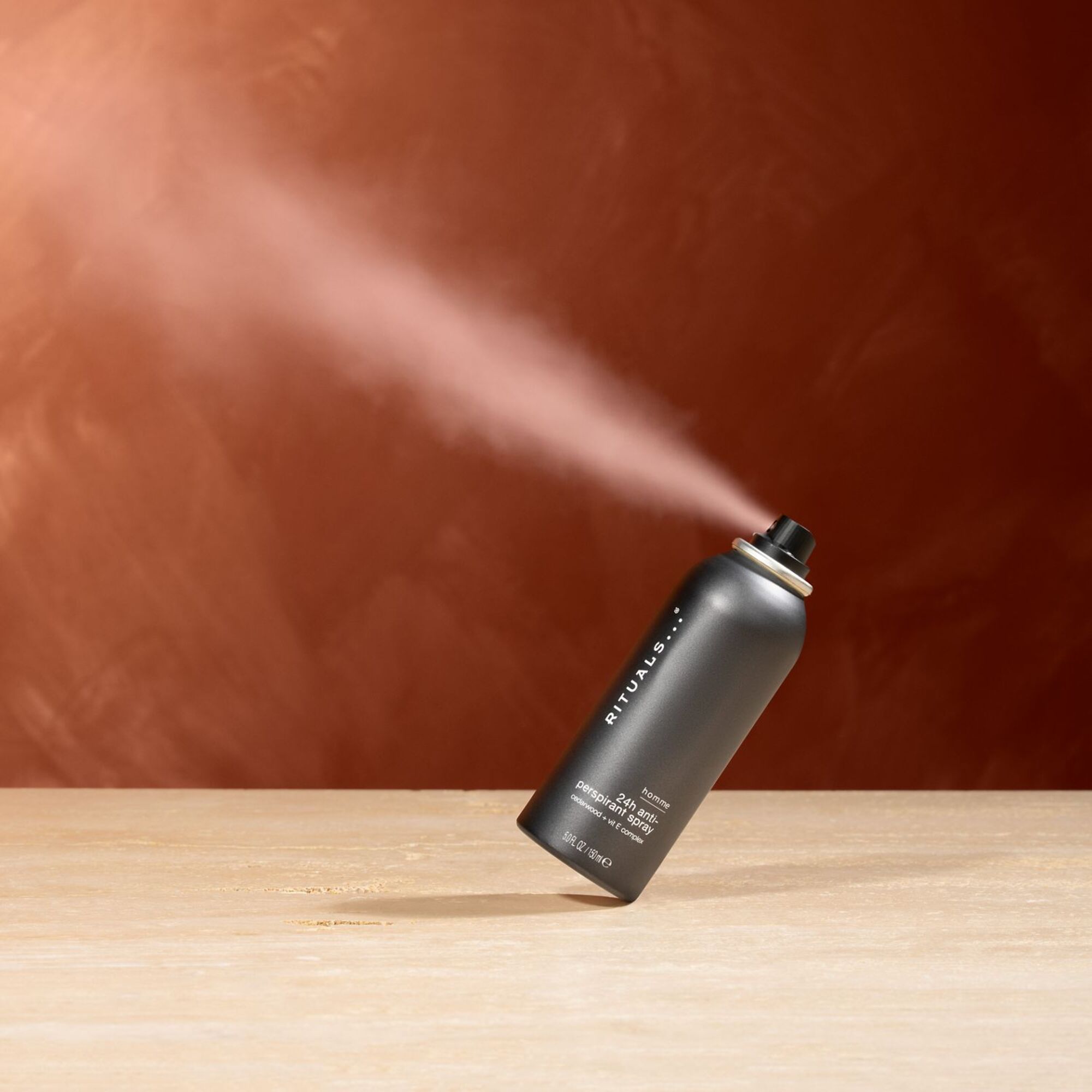 150 ML Rituals HOMME 24h AntiPerspirant Spray The Ritual of Homme 2 of 2 24h AntiPerspirant Spray The Ritual of Homme