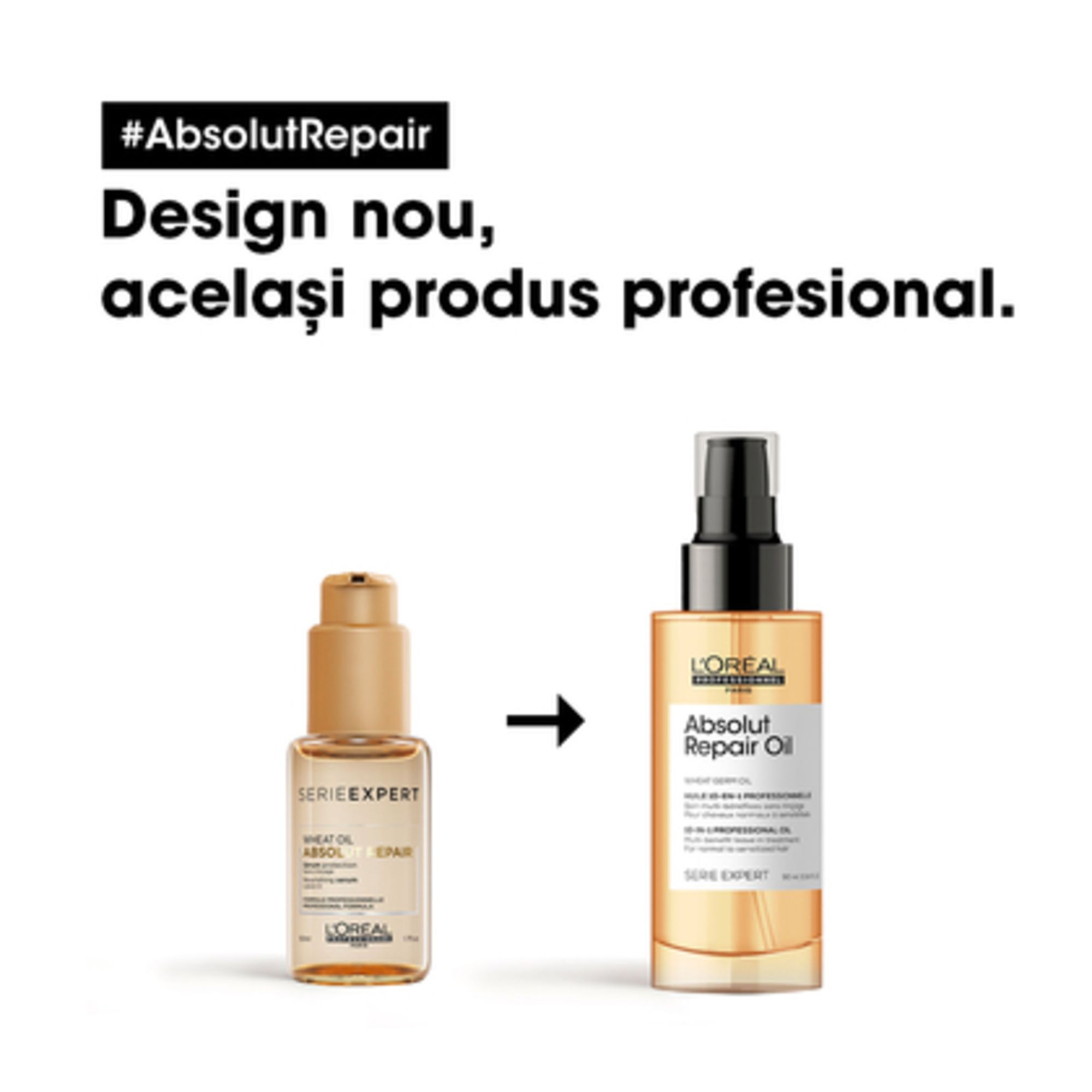 Ulei profesional multi beneficii fara clatire 10in1 Serie Expert