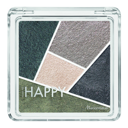  Marionnaud Happy Make Up MY SILKY EYESHADOW Paleta de farduri pentru ochi Make Me Happy  1 of 1 