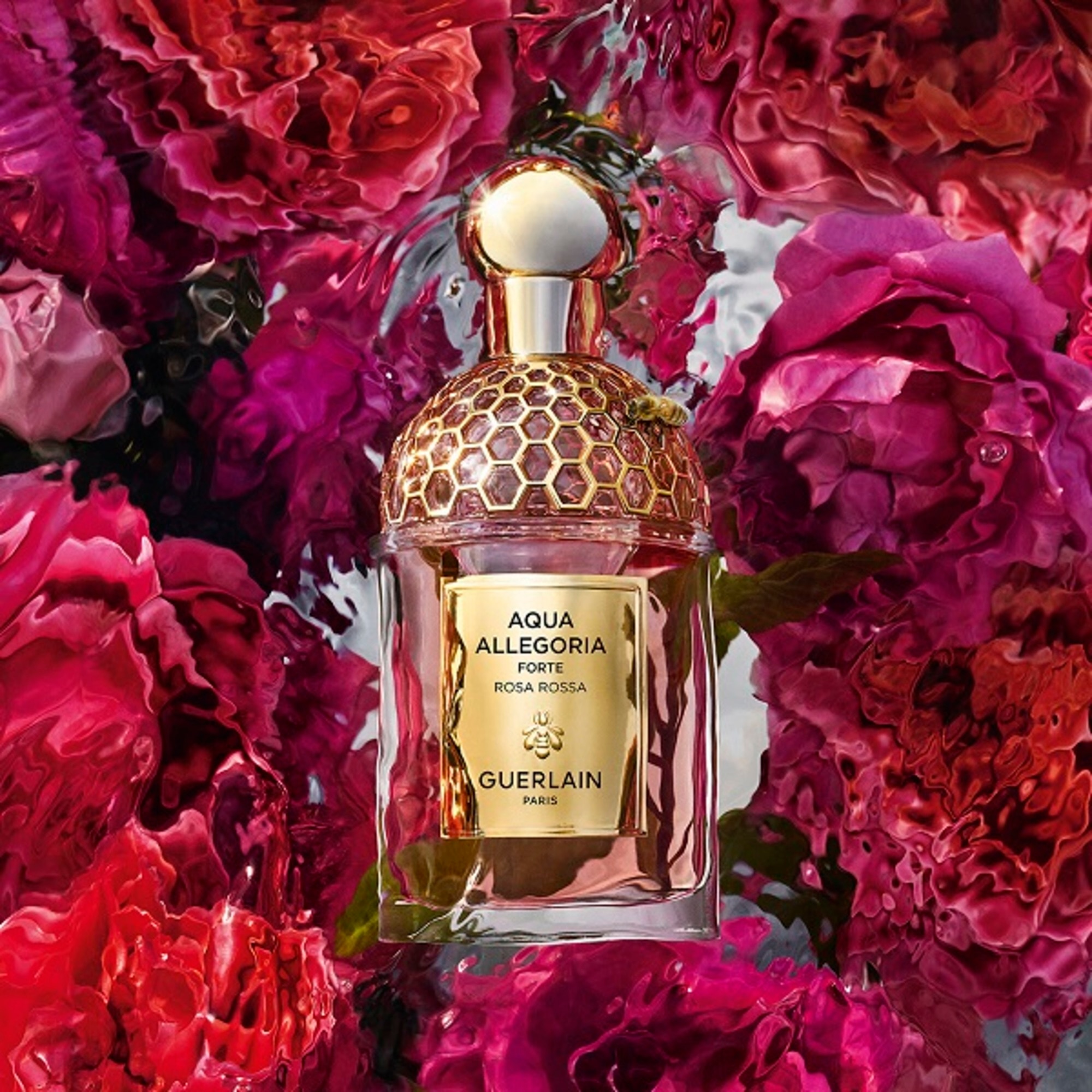 Aqua Allegoria Forte Rosa Rossa Apa de Parfum