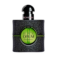 30 ML Yves Saint Laurent BLACK OPIUM Black Opium Illicit Green Apa de Parfum  1 of 2 