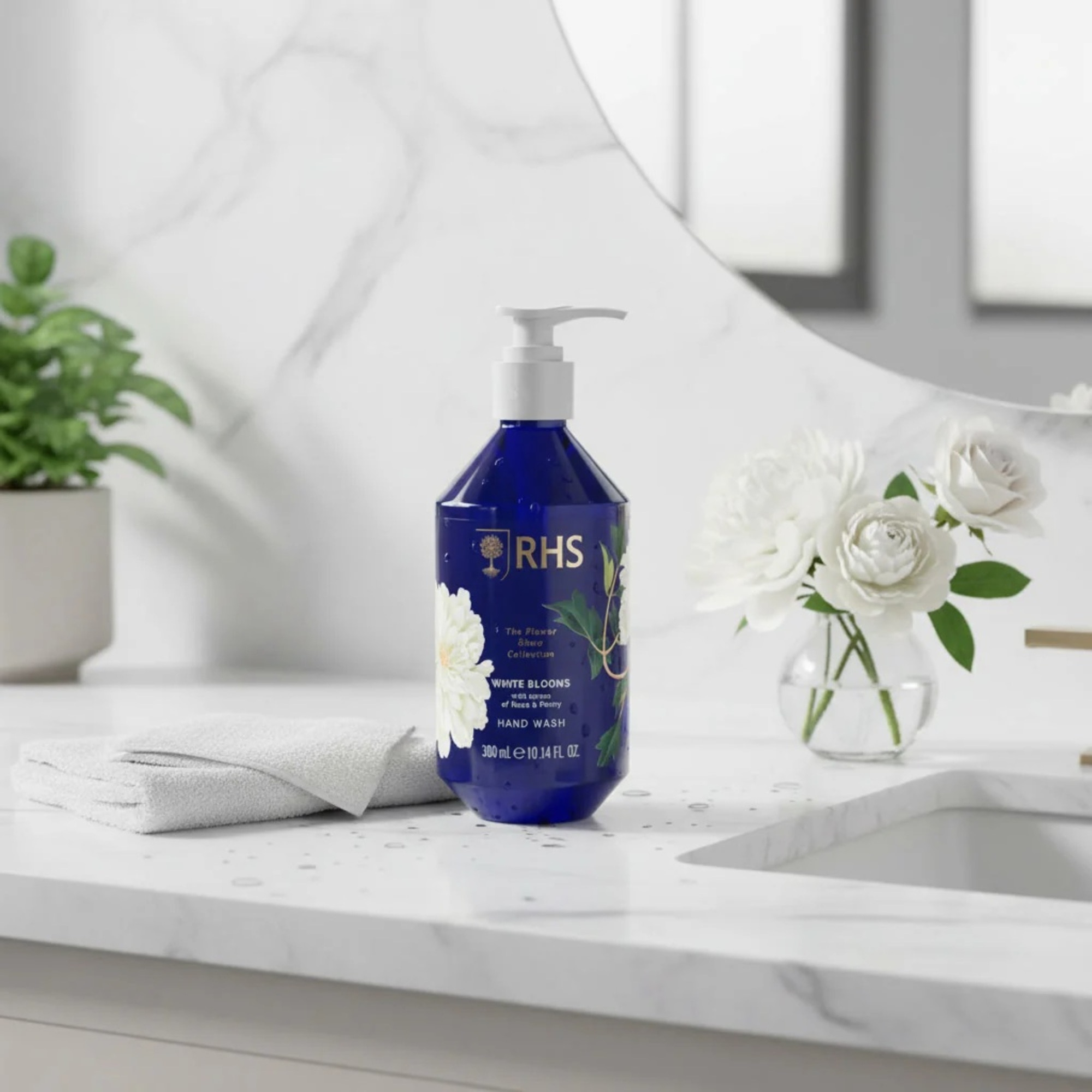 300 ML Somerset RHS Sapun de maini lichid The Flower Show Collection 3 of 3 Sapun de maini lichid The Flower Show Collection