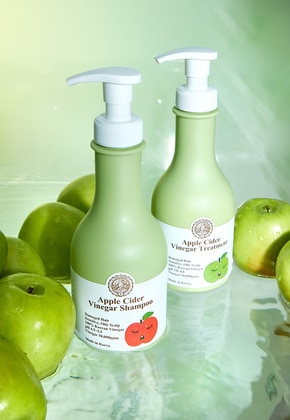 Sampon cu Apple Cider Vinegar