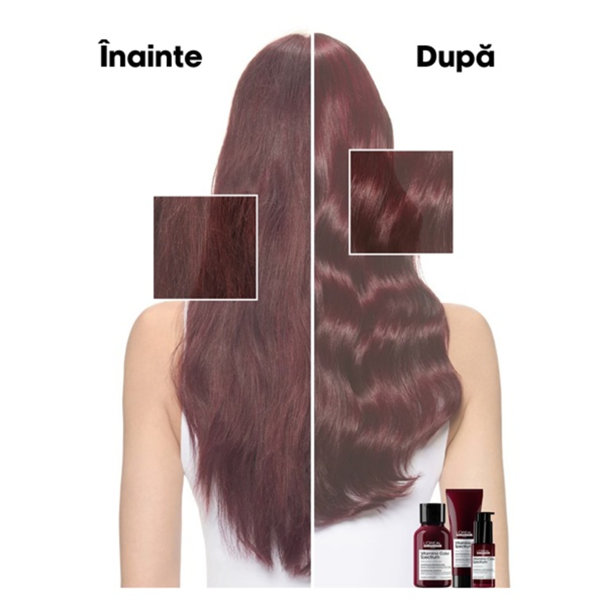 Serum pentru par vopsit