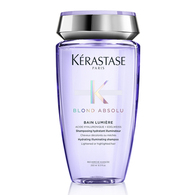 250 ML Kerastase BLOND ABSOLU Sampon hidratant iluminator par blond Bain Lumiere  1 of 2 