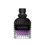 50 ML Valentino UOMO Born in Roma Uomo Purple Melancholia Apa de Toaleta  1 of 3 Born in Roma Uomo Purple Melancholia Apa de Toaleta