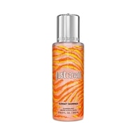 250 ML Roberto Cavalli JUST CAVALLI Mist stralucitor pentru par si corp Sunset Shimmer  