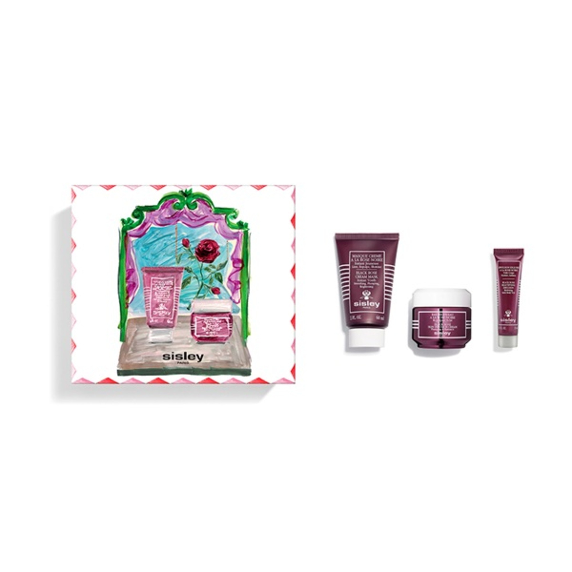 60+50+15 ML Sisley BLACK ROSE Set Black Rose 1 of 1