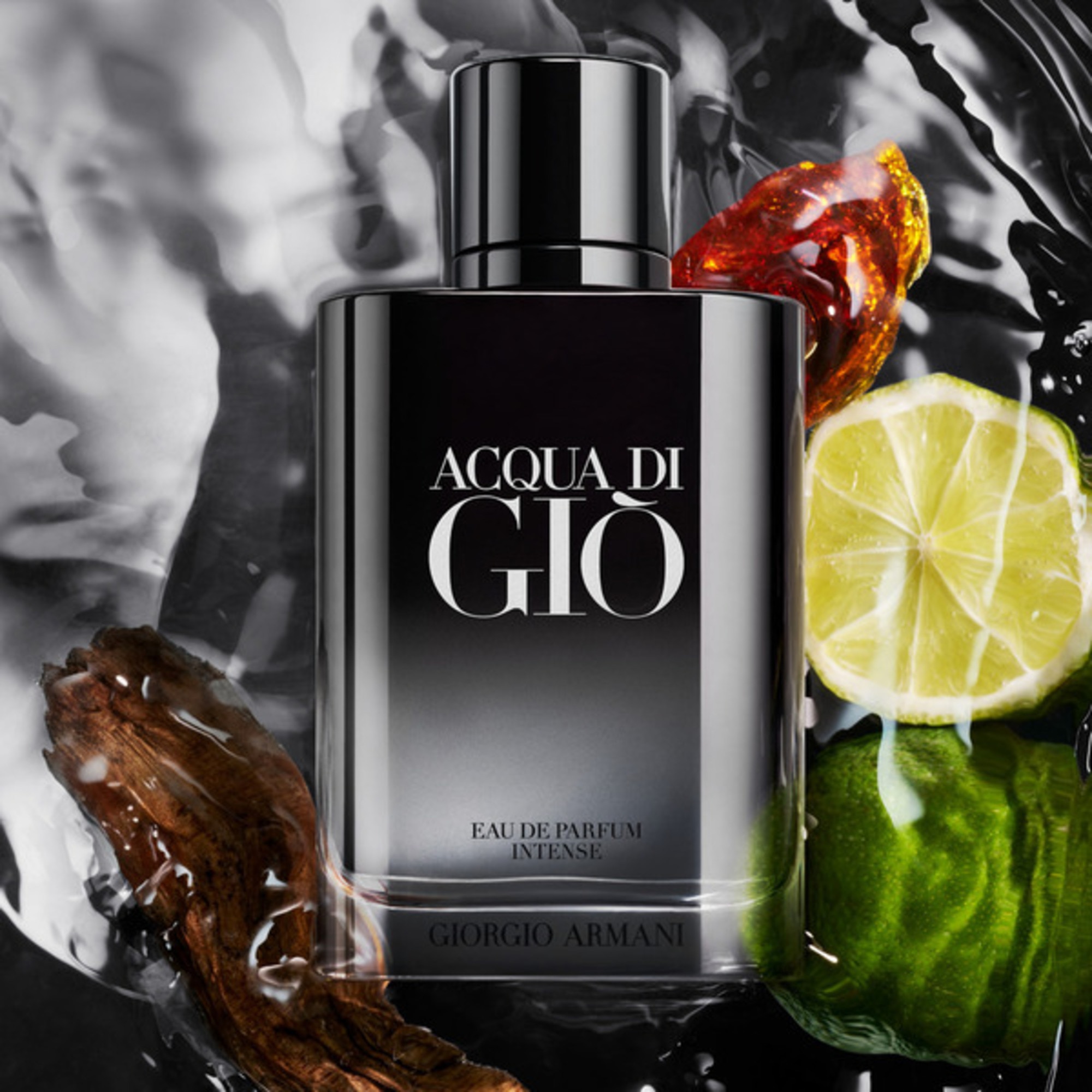 100 ML Armani ACQUA DI GIO Acqua Di Gio Intense Apa de Parfum  1 of 7 