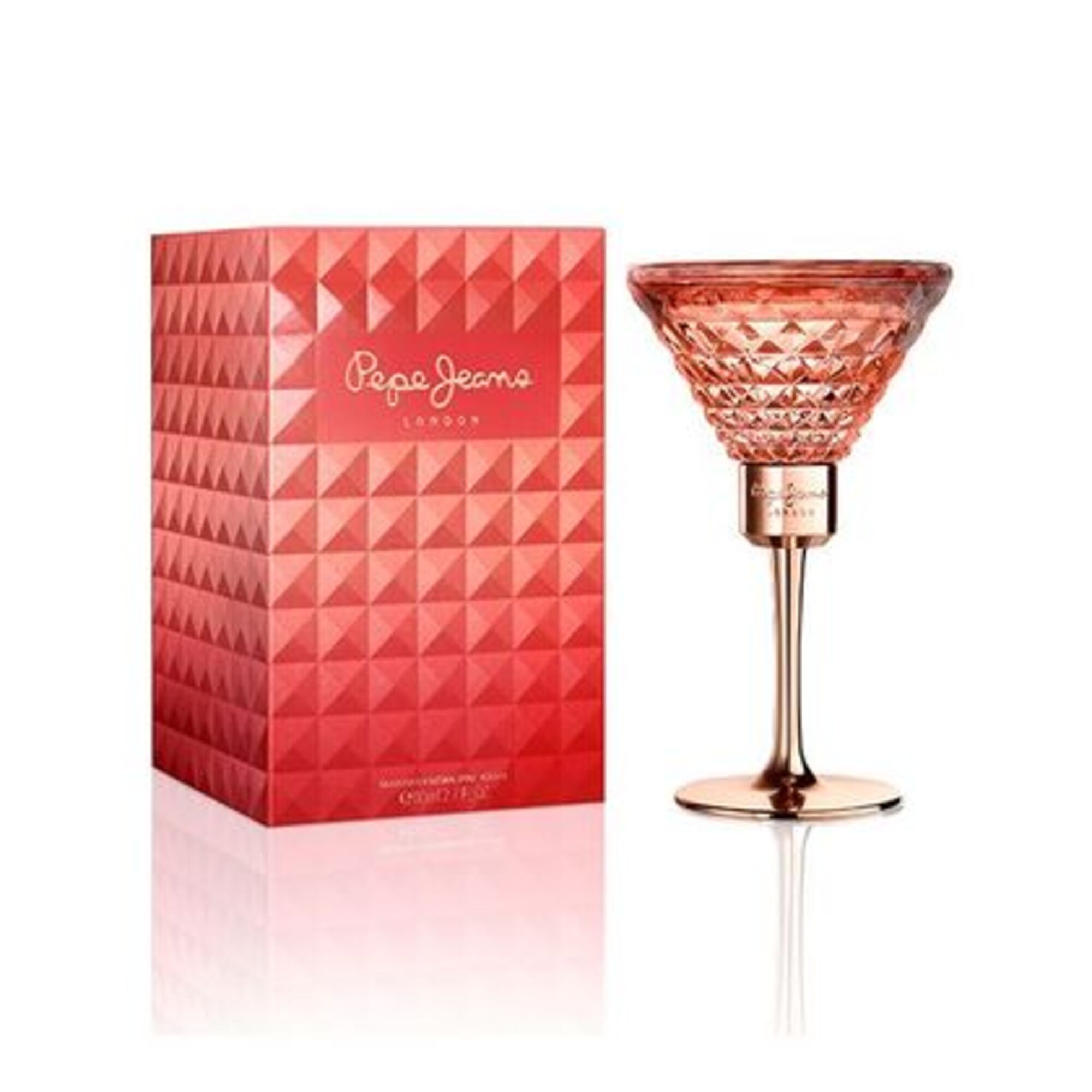 80 ML Pepe Jeans JEANS PEPE JEANS for HER Apa de Parfum  1 of 3 