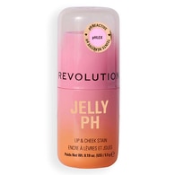 5.5 G Make Up Revolution BLUSH Fard stick pentru obraji si buze Jelly Glow pH Lip & Cheek Stain  