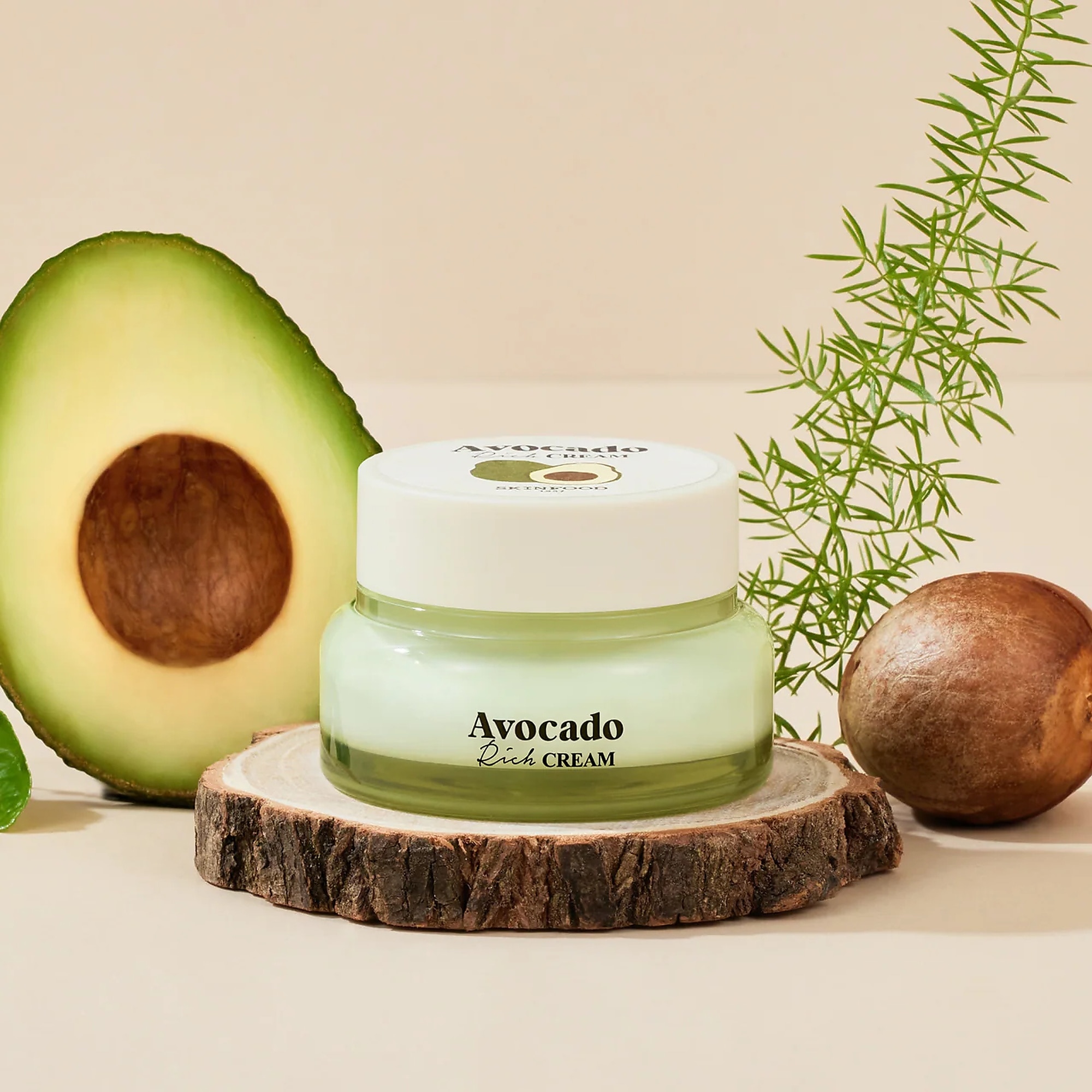 50 ML undefined SKINFOOD Crema de fata  Avocado Rich Cream  1 of 2 
