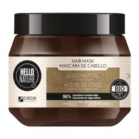 250 ML Hello Nature HAIR CARE Masca de par Coconut Oil  