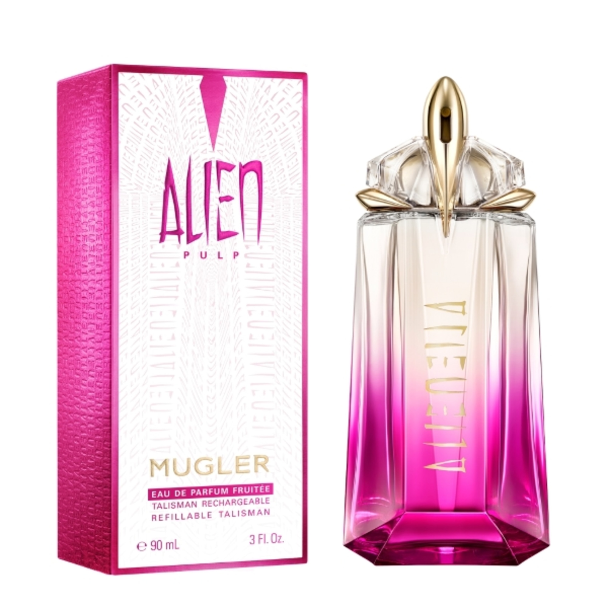 90 ML Mugler ALIEN Alien Pulp Apa de Parfum  1 of 2 