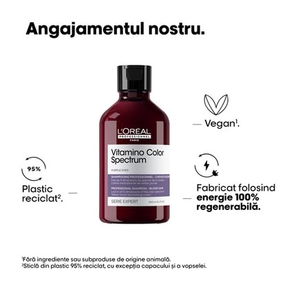 Sampon pentru par vopsit blond sau decolorat