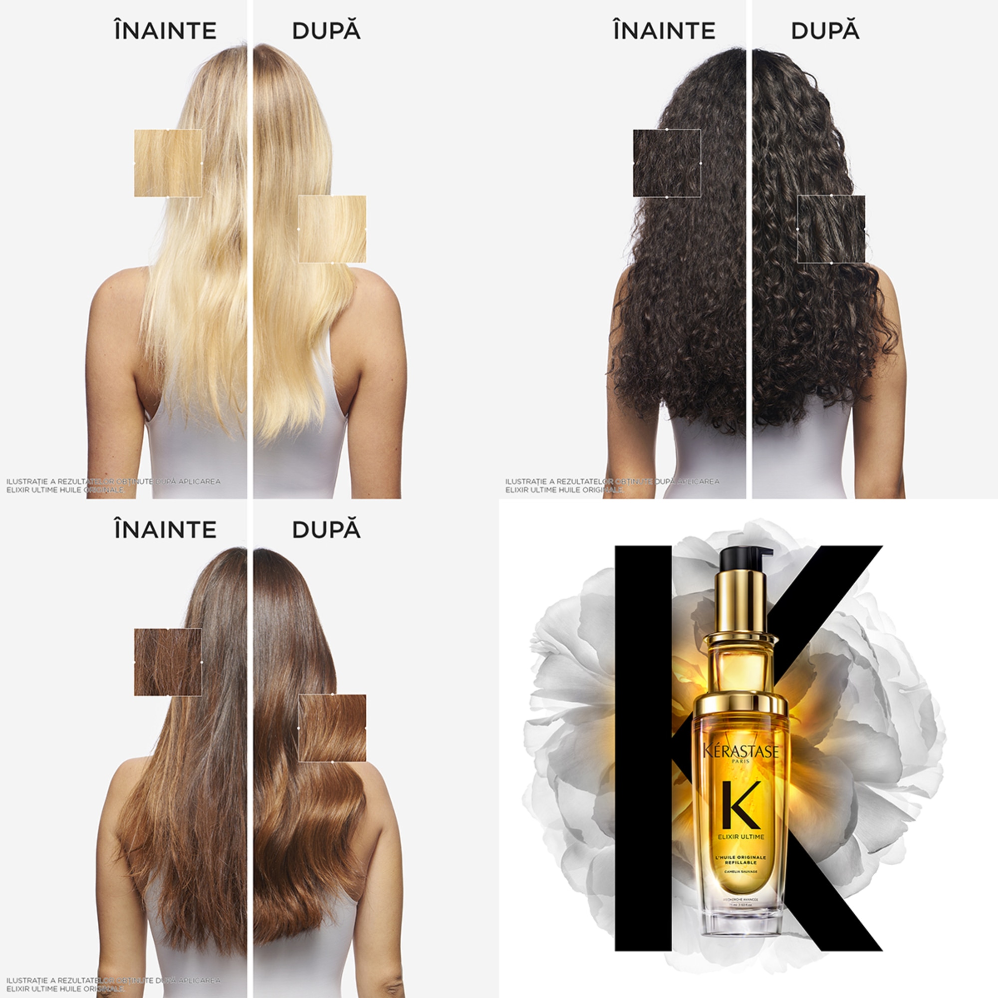 Ulei de par Elixir Ultime reincarcabil