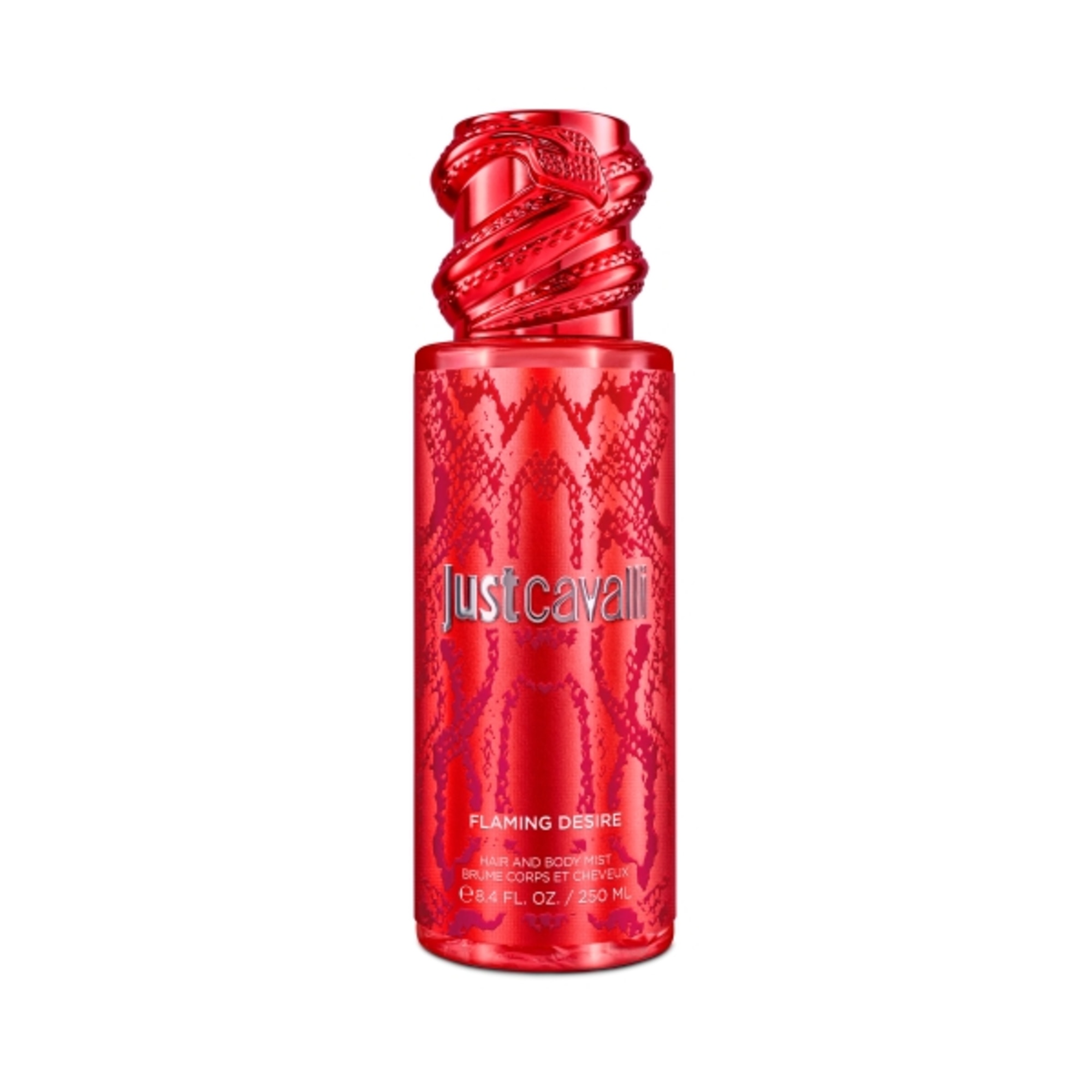 250 ML Roberto Cavalli Flaming Desire Spray pentru par si corp&nbsp;Flaming Desire  1 of 1 Spray pentru par si corp&nbsp;Flaming Desire