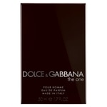 50 ML Dolce & Gabbana POUR HOMME The One Pour Homme Apa de Parfum 2 of 3 The One Pour Homme Apa de Parfum