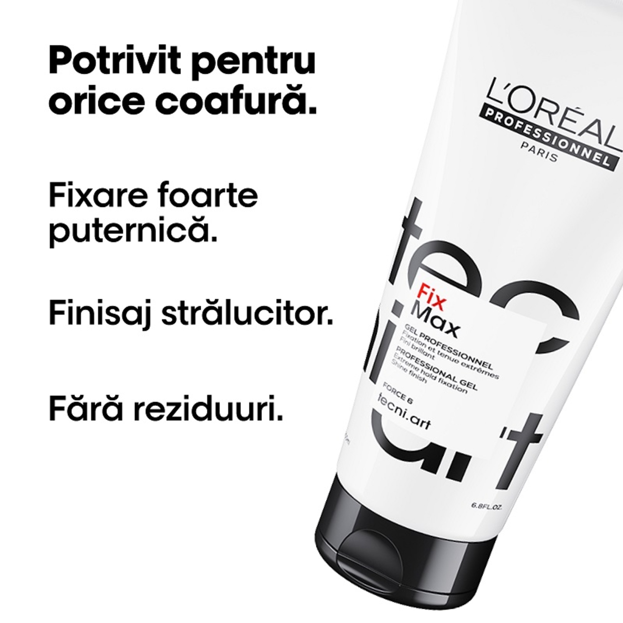 Gel pentru structura si extra fixare Fix Max