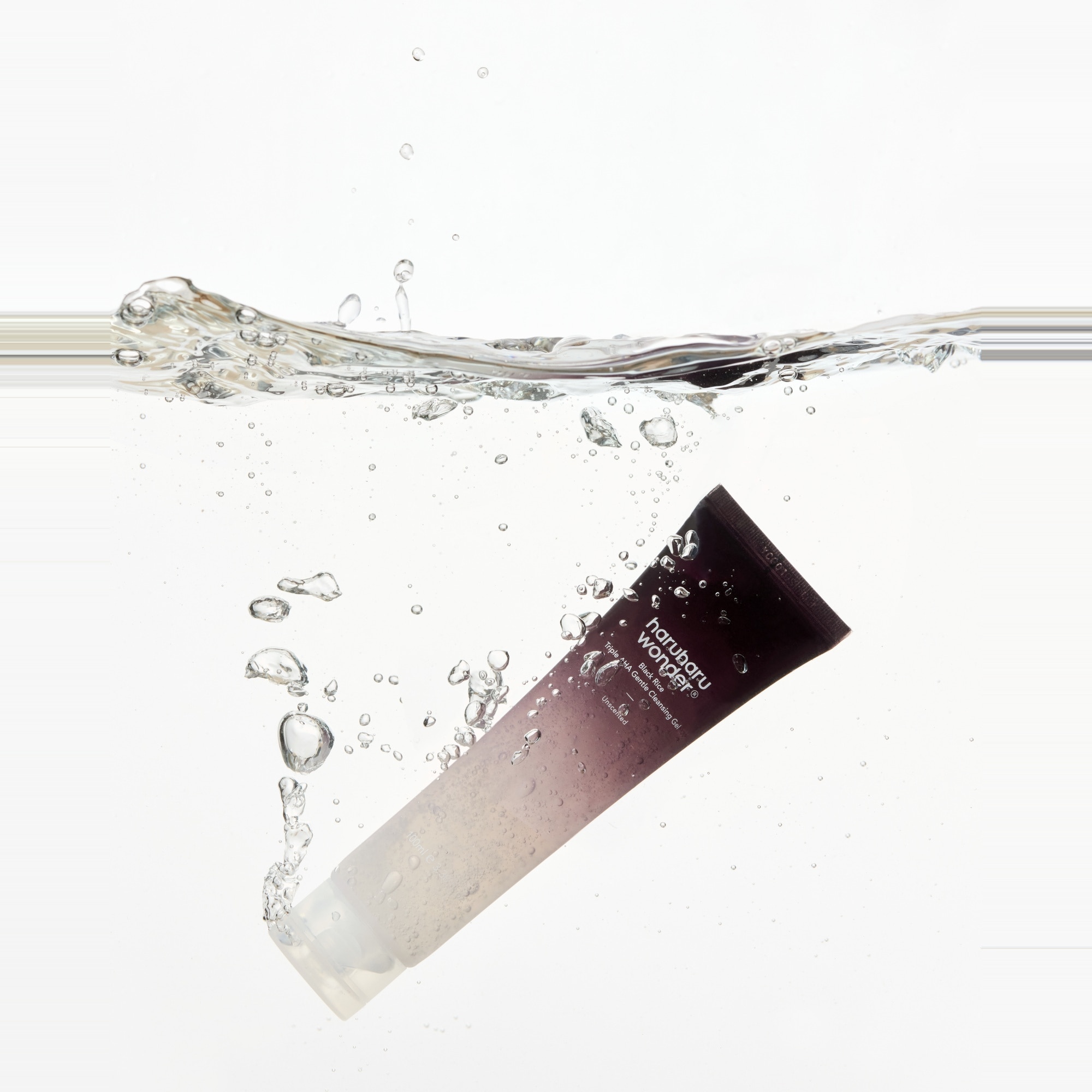 100 ML HARUHARU SKIN-CARE Gel de curatare Black Rice Moisture 1 of 2 Gel de curatare Black Rice Moisture