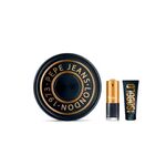 100+100 ML Pepe Jeans FOR HIM Set Pepe Jeans Sobold Intense For Him Apa de Parfum  1 of 4 Set Pepe Jeans Sobold Intense For Him Apa de Parfum