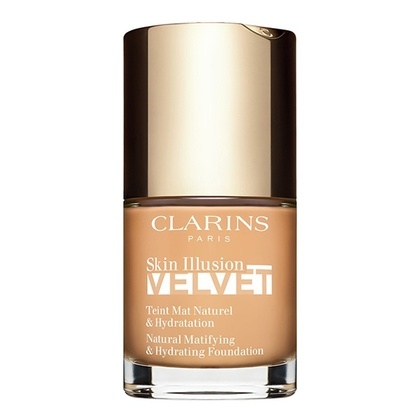  Clarins SKIN ILLUSION Fond de ten Skin Illusion Velvet  1 of 2 