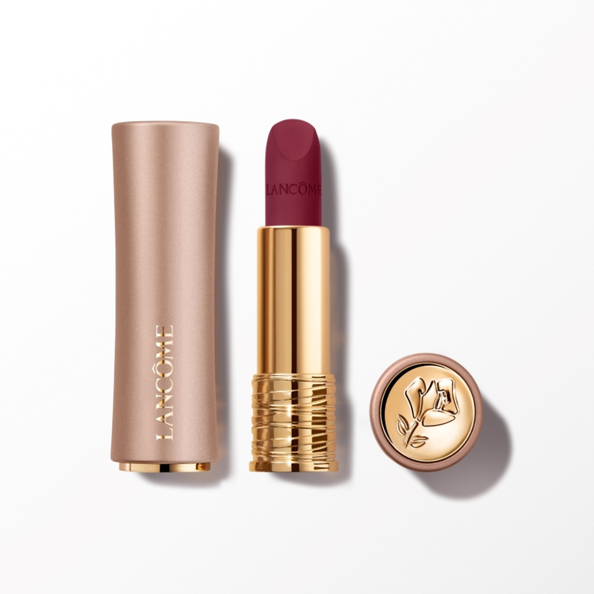 Lancôme L'ABSOLU ROUGE Ruj de buze de efect mat L Absolu Intimatte Rouge 1 of 3