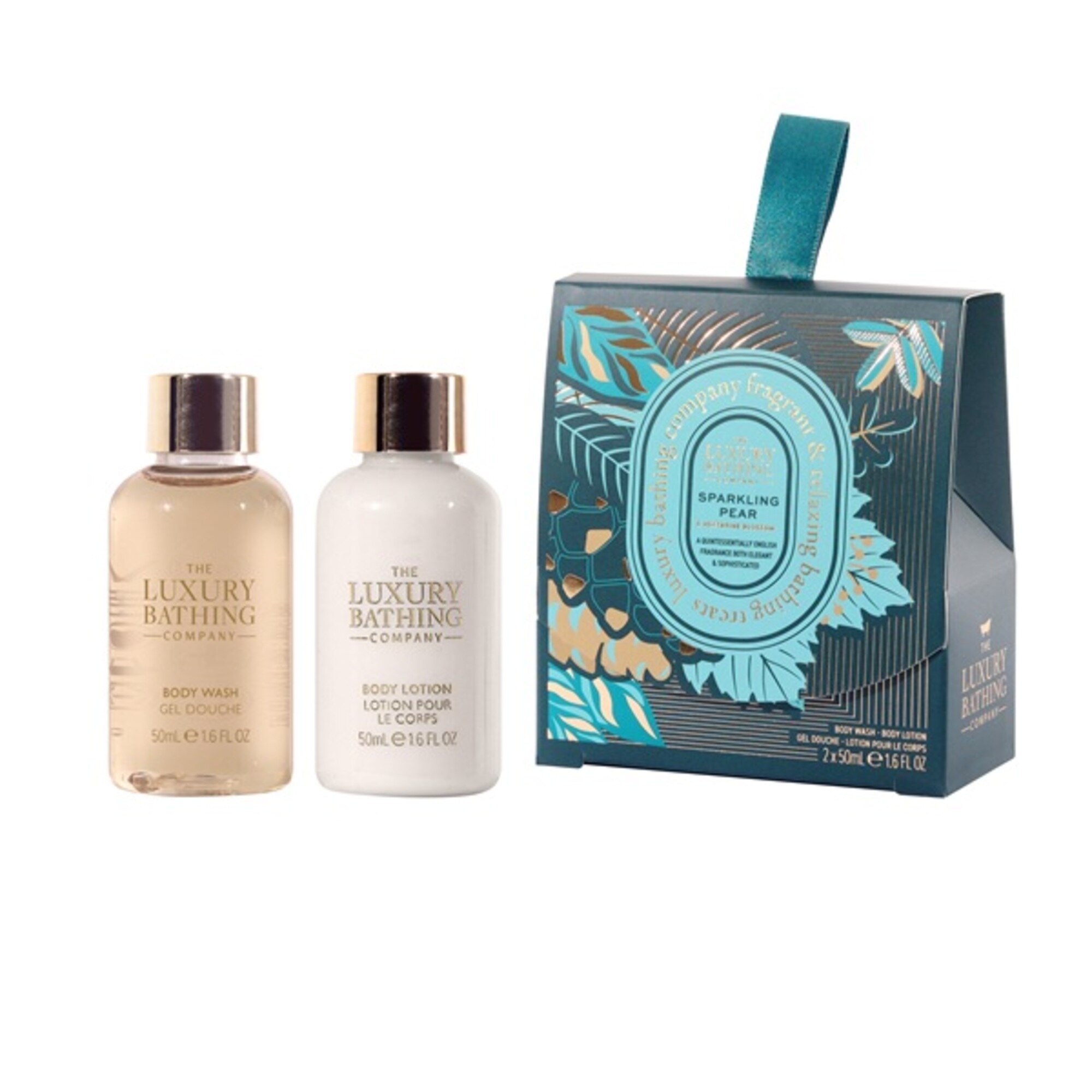 50+50 ML Grace Cole LUXURY BATHING Set de ingrijire Mini Body Duo 2 of 3 Set de ingrijire Mini Body Duo