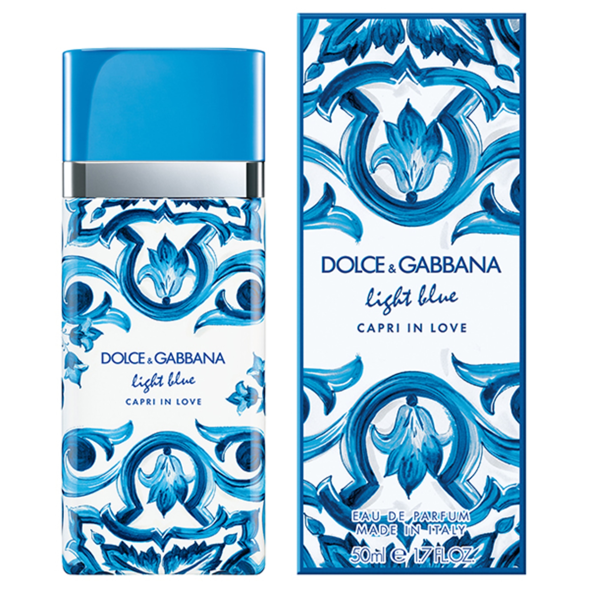 Light Blue Capri In Love Apa de Parfum