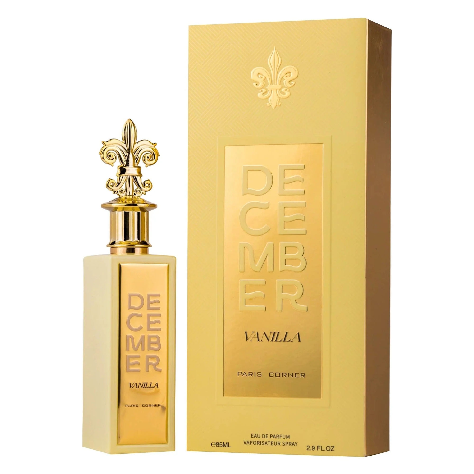 85 ML Paris Corner December Vanilla December Vanilla Apa de Parfum  1 of 3 