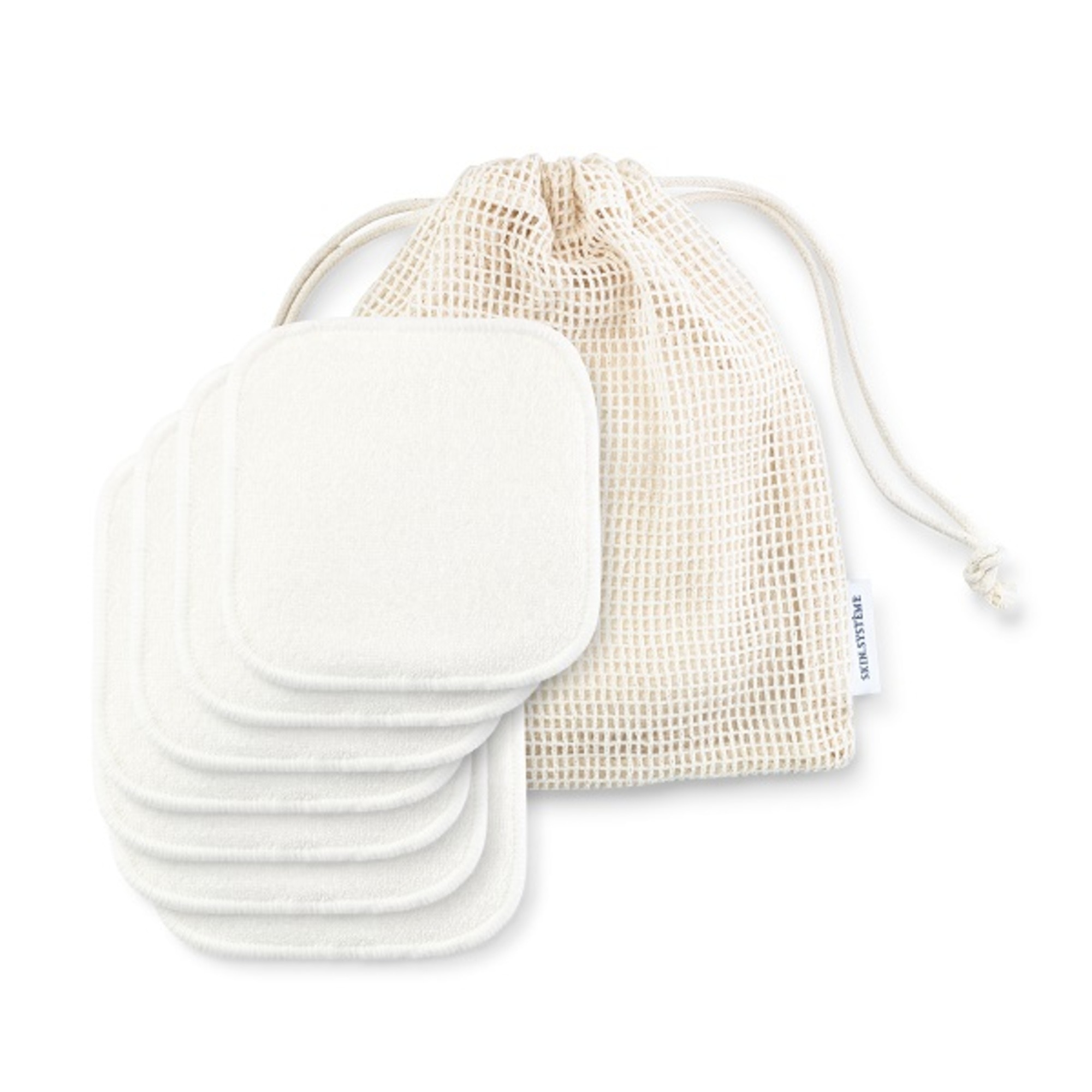 Dischete demachiante lavabile si reutilizabile