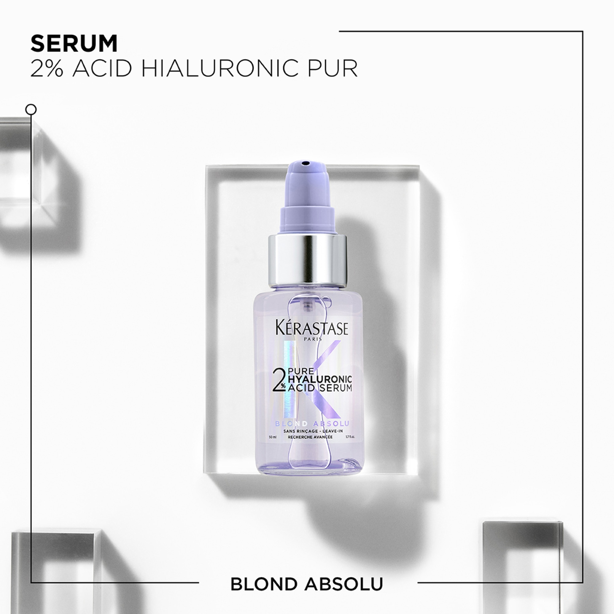Serum hidratant cu Acid Hialuronic