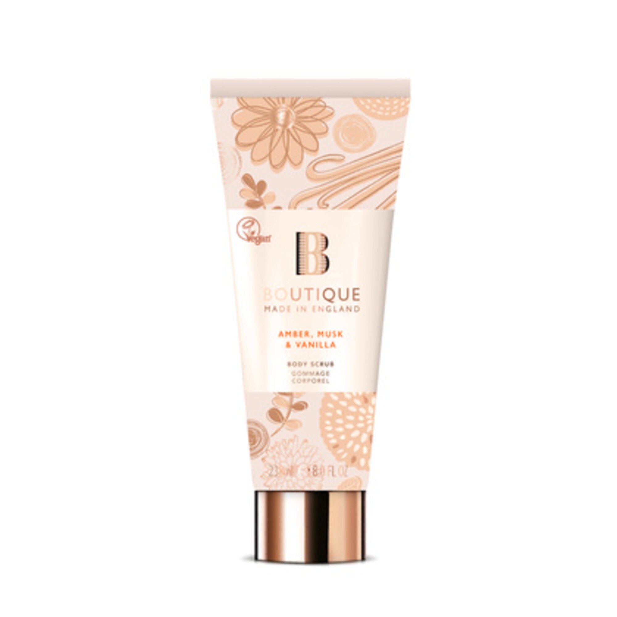 225 G Grace Cole AMBER MUSK VANILLA Scrub pentru corp Amber Musk Vanilla 1 of 1 Scrub pentru corp Amber Musk Vanilla