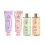 100+100+50+50 ML Grace Cole LUXURY BATHING Set de ingrijire Top to Toe Essentials 3 of 3 Set de ingrijire Top to Toe Essentials