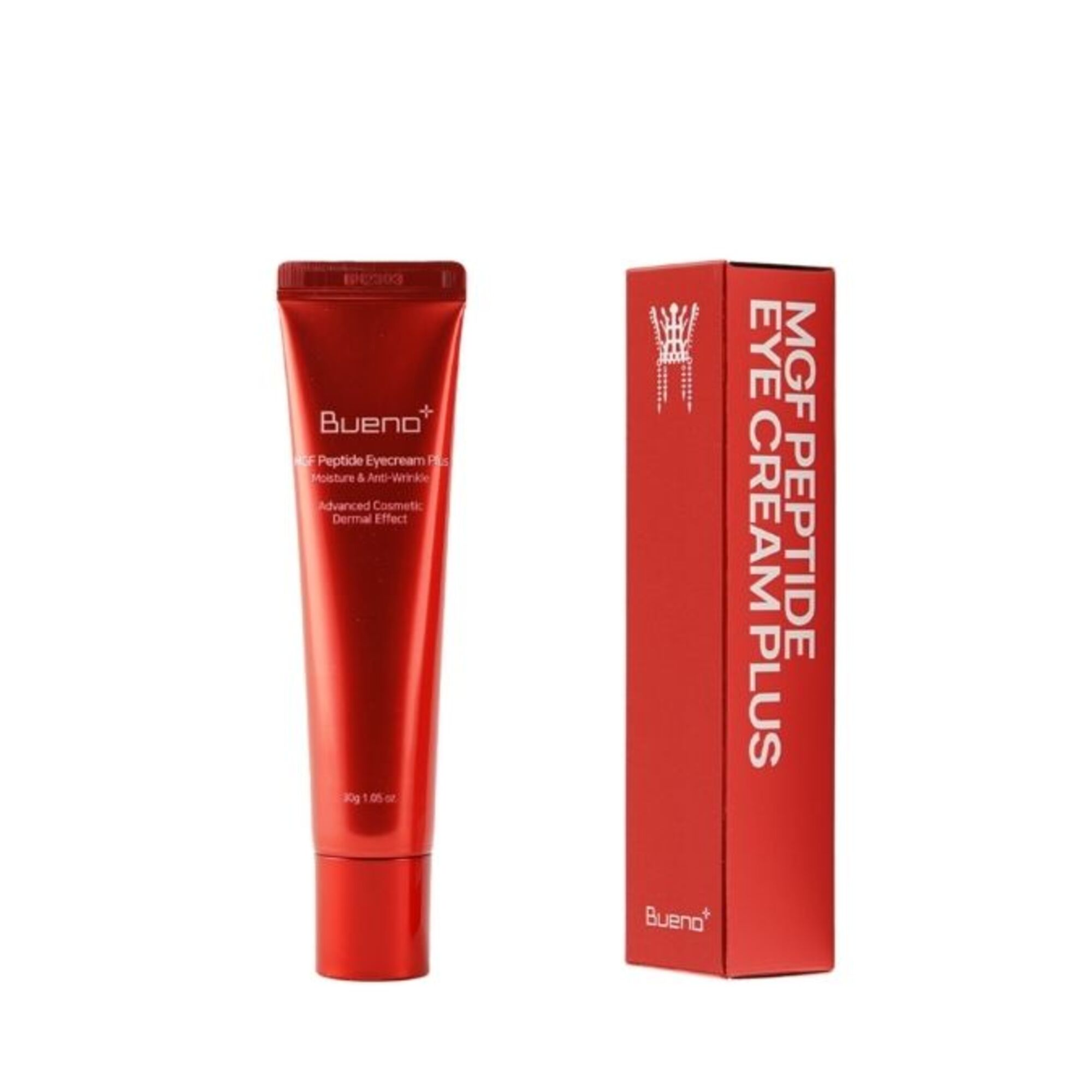 30 G Bueno TONERE Crema de ochi MGF Peptide Eye Cream Plus 1 of 4