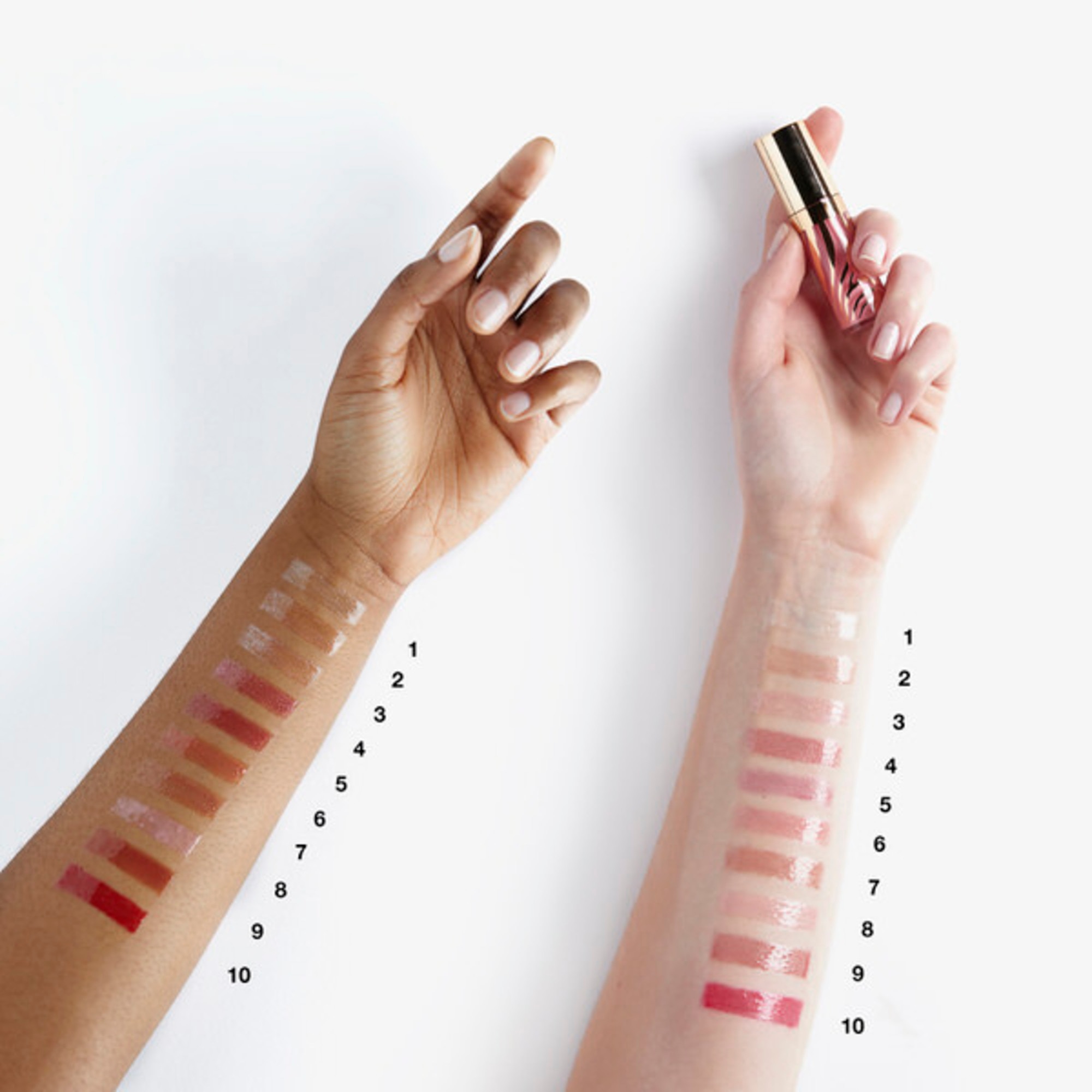 Luciu de buze Le Phyto Gloss