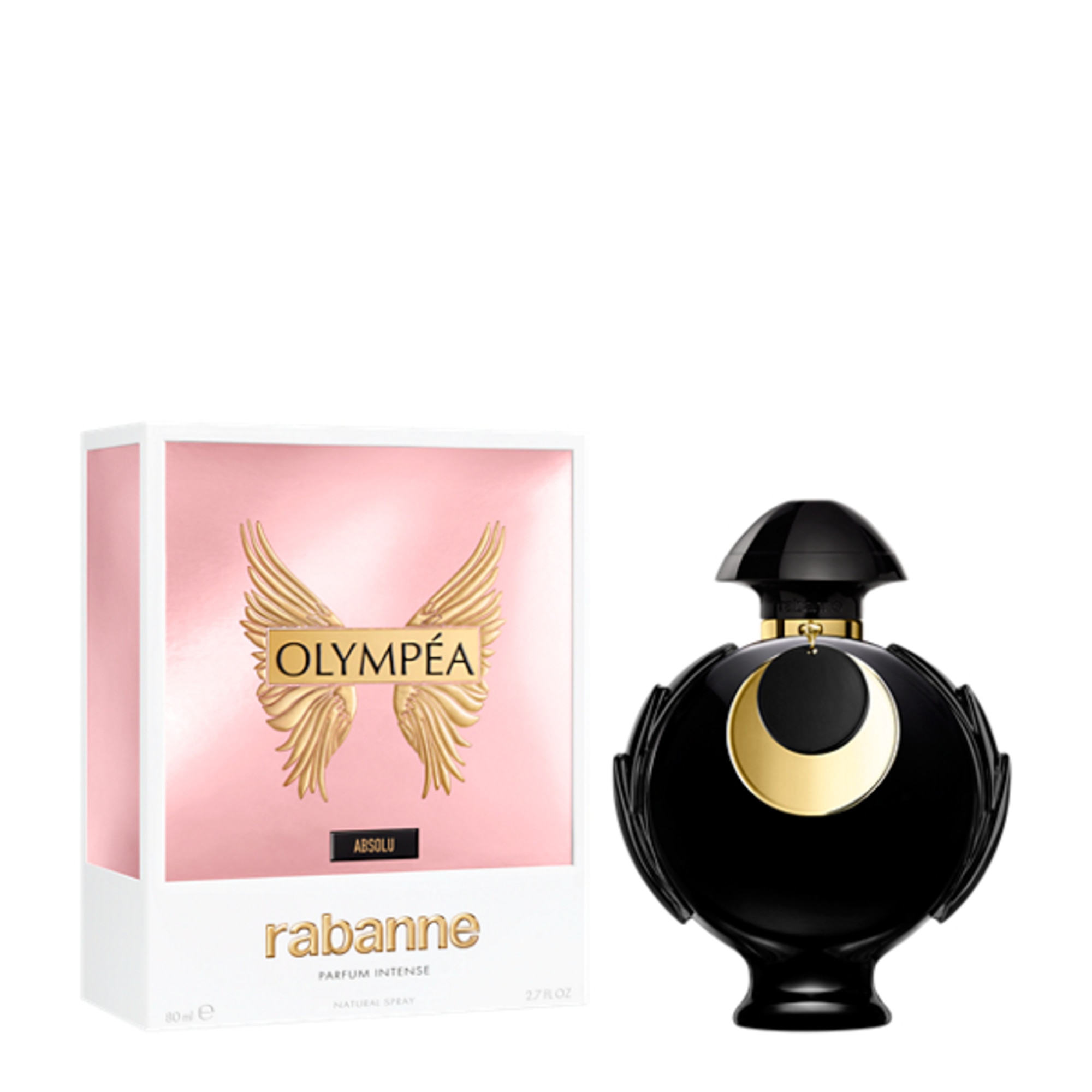 80 ML Rabanne OLYMPEA Olympea Absolu Parfum Intense  1 of 6 