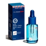 30 ML Clarins MEN Ulei tratament 2 in 1 Shave and Beard 1 of 6 Ulei tratament 2 in 1 Shave and Beard