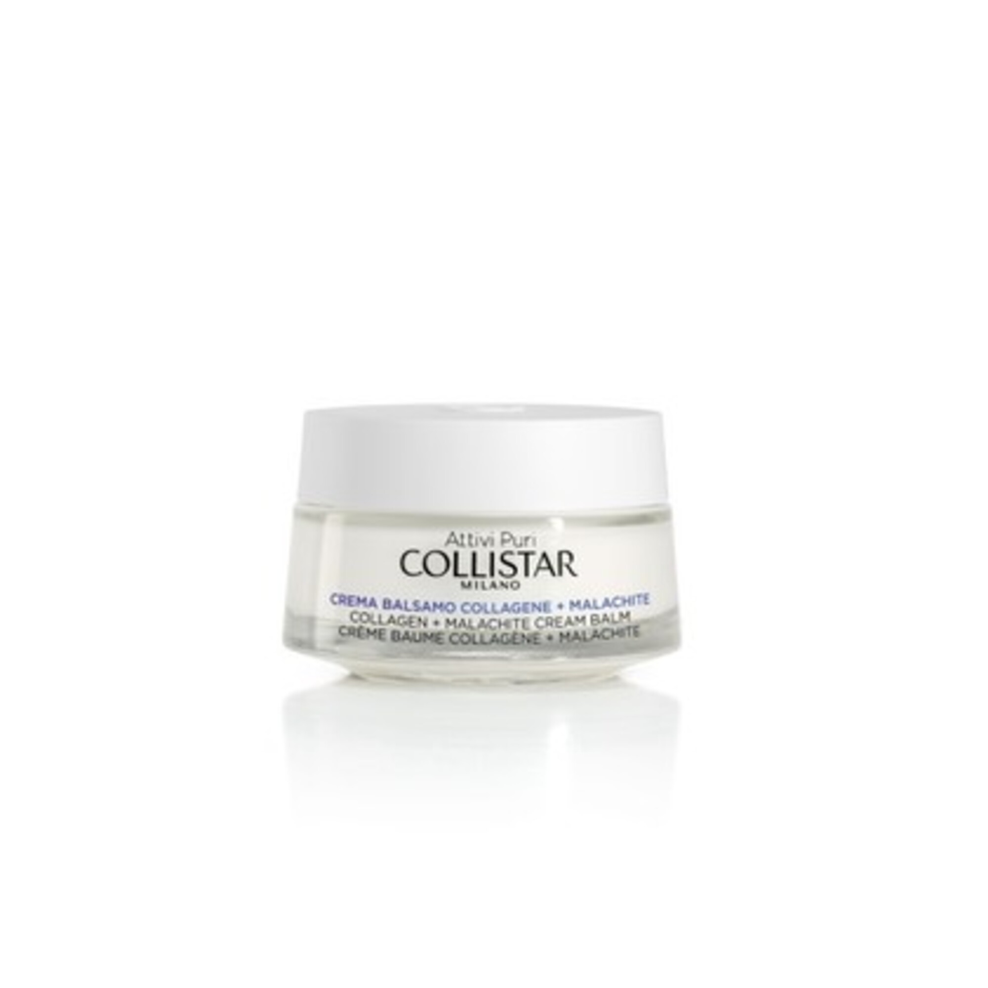 50 ML Collistar ATTIVI PURI Crema balsam anti rid cu Colagen  Crema balsam anti rid cu Colagen