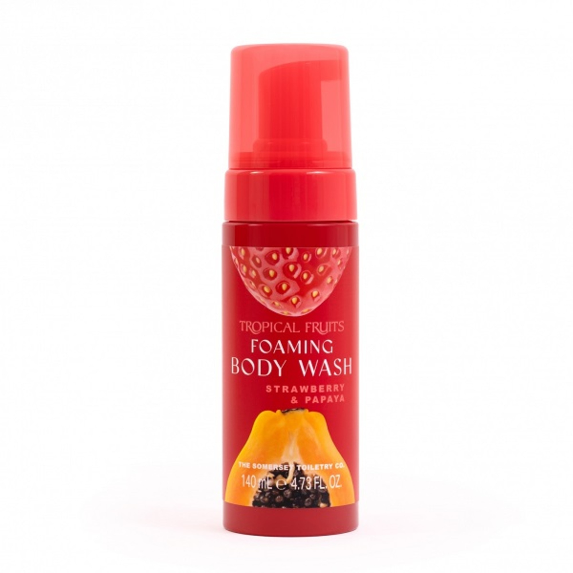 140 ML Somerset Tropical Fruits Gel de dus spuma Strawberry Papaya 
